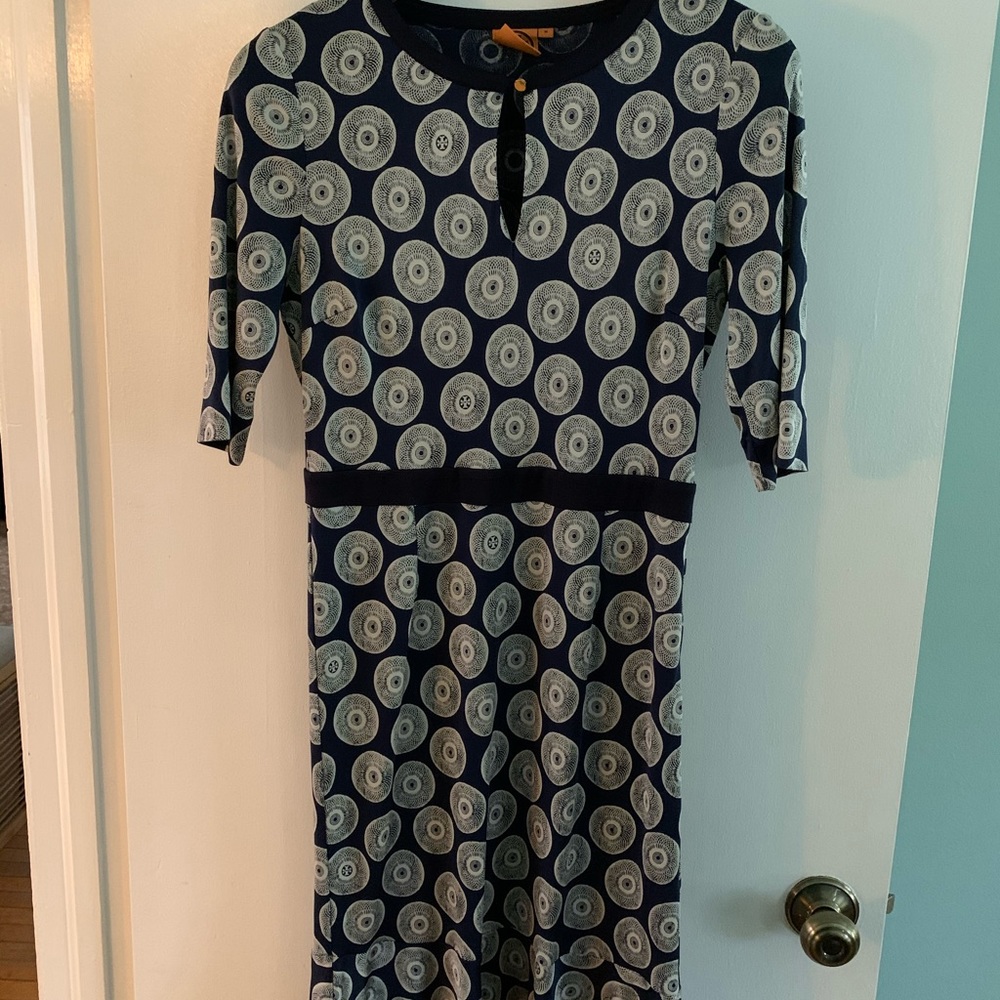 Tory Burch Fitted Silk Dress Size M